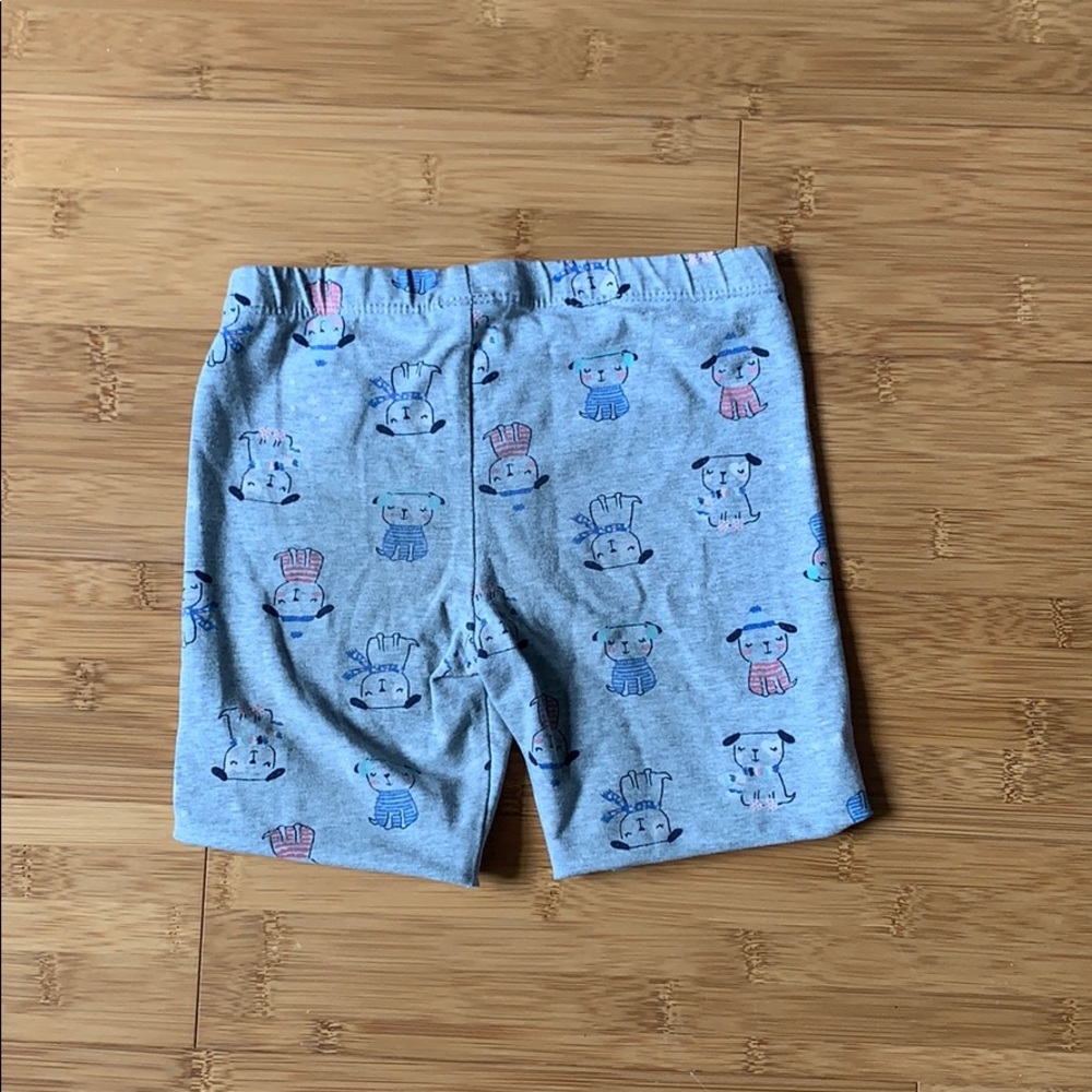 Cute Dog Image Shorts